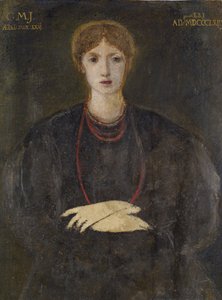 Portrait de Georgiana Burne-Jones (1840-1920) - Edward Burne Jones